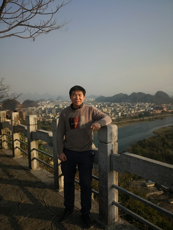 漓江之上的第三张照片--建宁相亲网