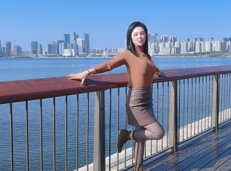 一起看夕阳的第一张照片--建宁相亲网